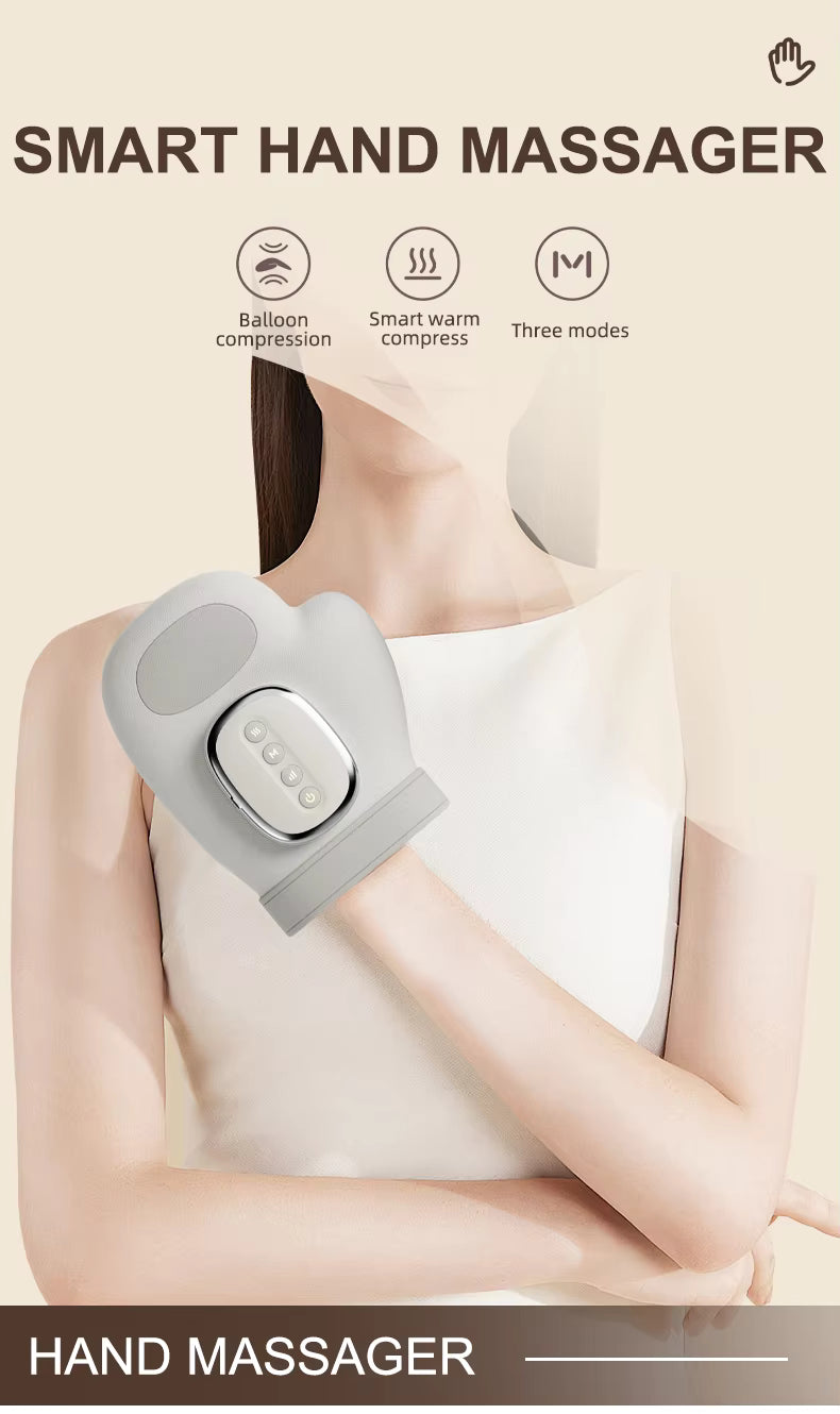 Smart Hand Massager with 3 modes