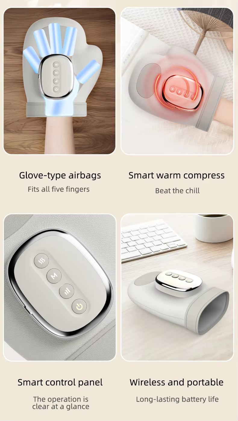 Smart Hand Massager Control Panel