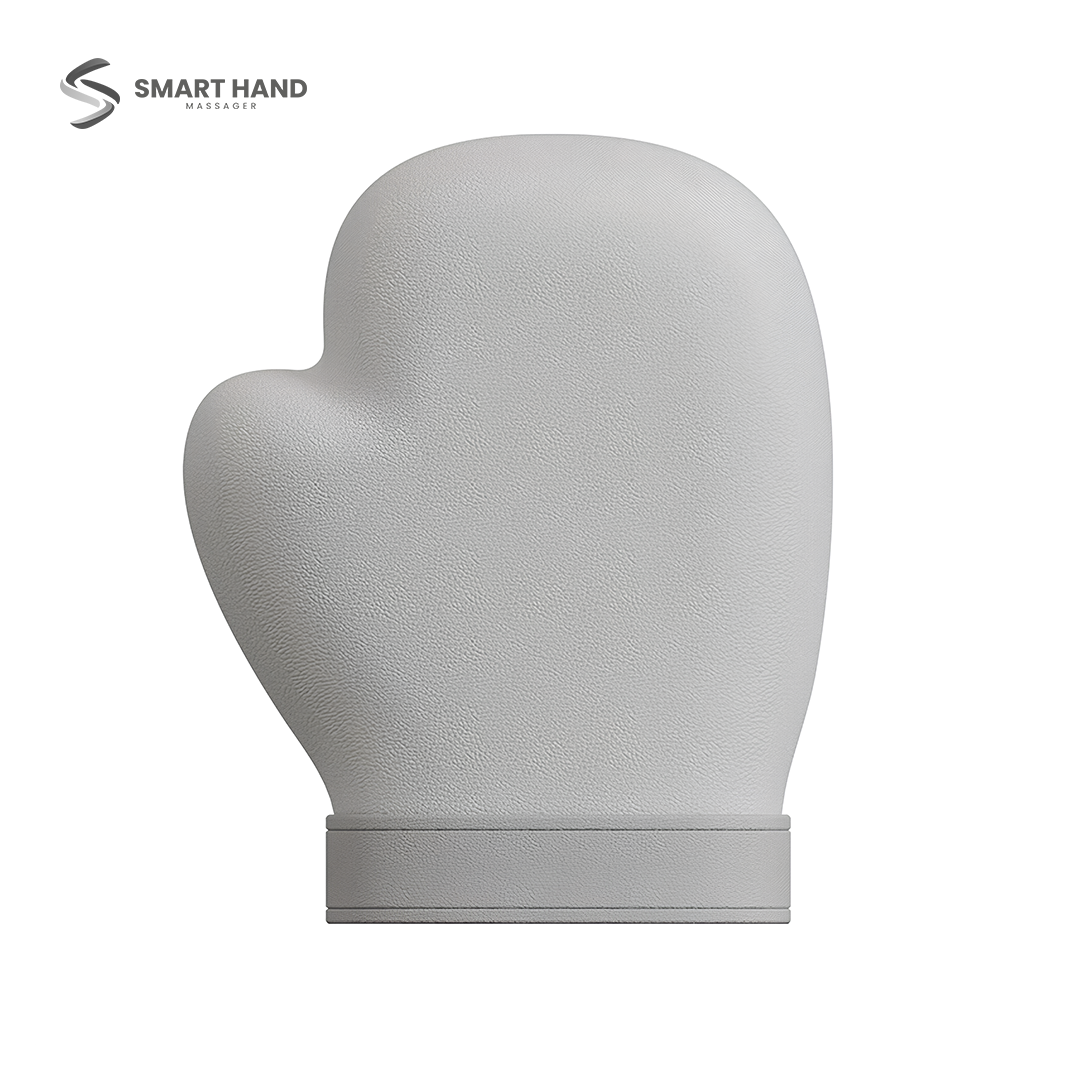 Smart Hand Massager Back view