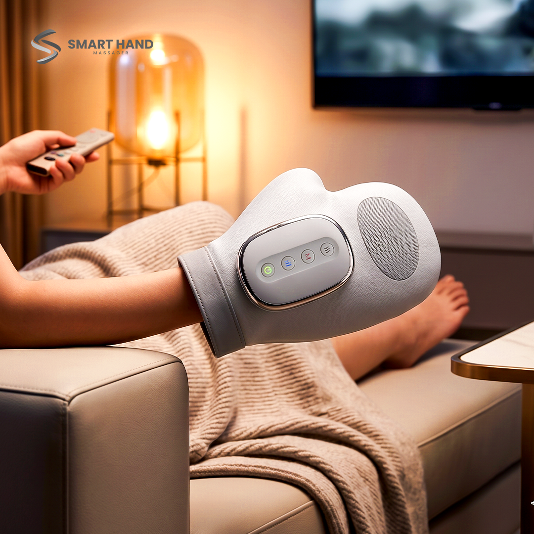 Smart Hand massager from Shmassager Brand